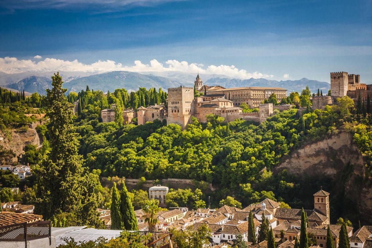 Alojamiento Camino de Ronda con Parking Granada Exterior foto