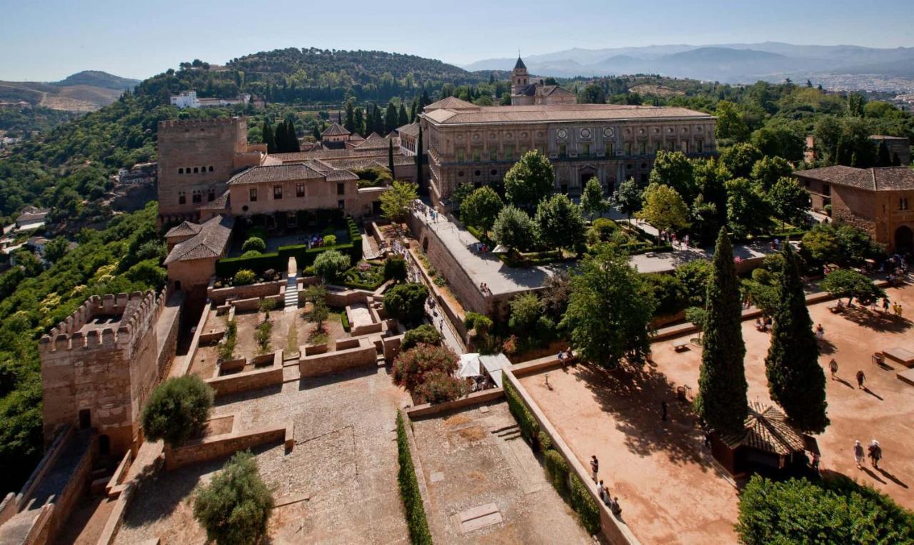 Alojamiento Camino de Ronda con Parking Granada Exterior foto